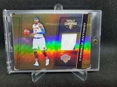 Carmelo Anthony [Gold] #29 Basketball Cards 2016 Panini Totally Certified Prices
