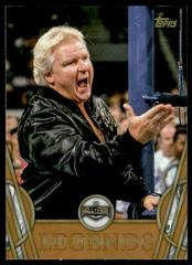 Bobby 'The Brain' Heenan [Bronze] Wrestling Cards 2018 Topps Legends of WWE Prices