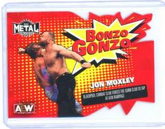 Jon Moxley #BG-3 Wrestling Cards 2022 SkyBox Metal Universe AEW Bonzo Gonzo Prices
