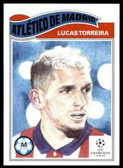 Lucas Torreira #282 Soccer Cards 2021 Topps Living UEFA Champions League Prices