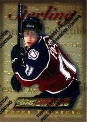 Peter Forsberg #100 Hockey Cards 1995 Finest Prices
