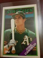 Jose Canseco Baseball Cards 1988 Topps Tiffany Prices