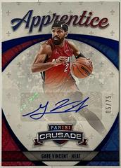 Gabe Vincent [Blue] #APP-GVI Basketball Cards 2021 Panini Chronicles Apprentice Signatures Prices
