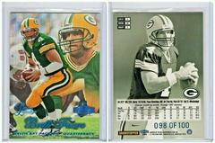Brett Favre [Row 2] Football Cards 1998 Flair Showcase Legacy Collection Prices