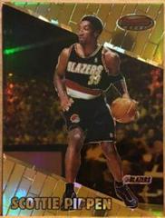 Scottie Pippen [Refractor] Basketball Cards 1999 Bowman's Best Prices