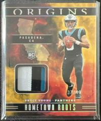 Bryce Young [Gold] #HR-BY Football Cards 2023 Panini Origins Hometown Roots Prices