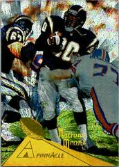 Natrone Means [Trophy Collection] #134 Football Cards 1994 Pinnacle Prices