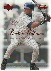 Bernie Williams #28 Baseball Cards 2001 Upper Deck Sweet Spot Prices