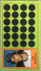 Lee Mazzilli #75 Baseball Cards 1981 Topps Scratch Offs Prices