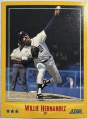 Willie Hernandez #507 Baseball Cards 1988 Score Prices