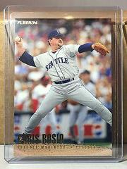 Chris Bosio #229 Baseball Cards 1996 Fleer Tiffany Prices