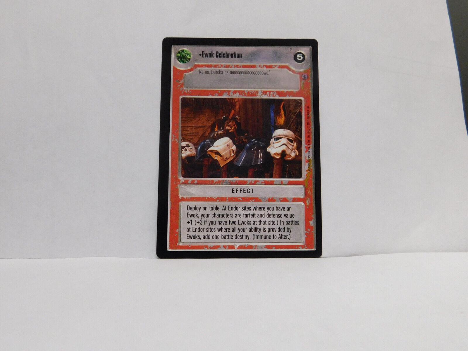 Ewok Celebration Star Wars CCG Reflections III