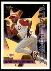Barry Larkin #6 Baseball Cards 1996 Topps Prices
