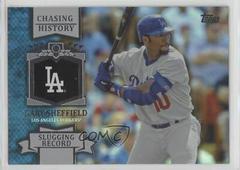 Gary Sheffield #CH-52 Baseball Cards 2013 Topps Chasing History Prices