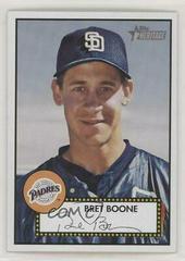 Bret Boone #336 Baseball Cards 2001 Topps Heritage Prices