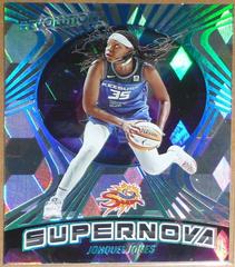 Jonquel Jones [Cubic] Basketball Cards 2022 Panini Revolution WNBA Supernova Prices