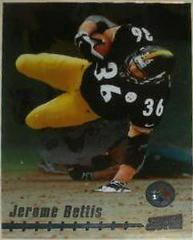 Jerome Bettis [One of a Kind] #98 Football Cards 1999 Stadium Club Prices