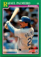Rafael Palmeiro Baseball Cards 1991 Score Prices