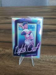 Sandy Koufax [Holo] Baseball Cards 2021 Panini Donruss Optic Lights Out Prices