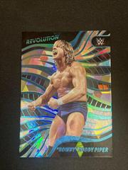 Rowdy' Roddy Piper [Cubic] Wrestling Cards 2023 Panini Revolution WWE Prices