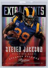 Steven Jackson [Extra Points Purple] #10 Football Cards 2013 Panini Prestige Prices