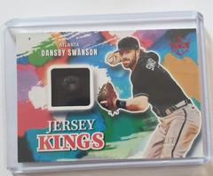 Dansby Swanson #JK-DS Baseball Cards 2022 Panini Diamond Kings Jersey Prices