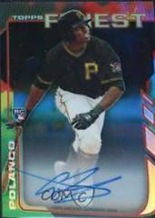 Gregory Polanco [Black Refractor] Baseball Cards 2014 Finest Rookie Autograph Prices