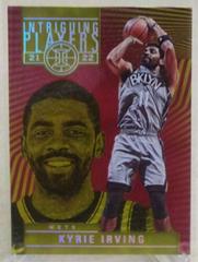 Kyrie Irving [Asia Red Yellow] #4 Basketball Cards 2021 Panini Illusions Intriguing Players Prices