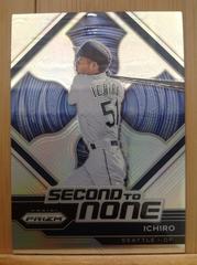 Ichiro #SN5 Baseball Cards 2023 Panini Prizm Second to None Prices