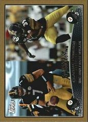 Ben Roethlisberger, Willie Parker #329 Football Cards 2009 Topps Prices