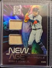 Ronald Acuna Jr. Baseball Cards 2022 Panini Capstone New Age Materials Prices