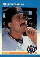 Willie Hernandez #54 Baseball Cards 1987 Fleer Mini Prices