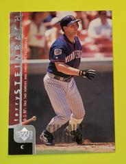 Terry Steinbach #411 Baseball Cards 1998 Upper Deck Prices