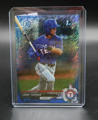Leody Taveras [Blue Shimmer] #BCP158 Baseball Cards 2017 Bowman Chrome Prospects Prices
