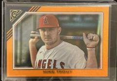 Mike Trout [Orange] Baseball Cards 2022 Topps Gallery Prices