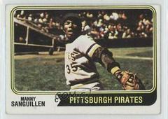 Manny Sanguillen Baseball Cards 1974 Topps Prices