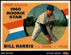 Bill Harris [Rookie Star] #128 Baseball Cards 1960 Topps Prices