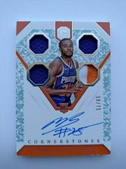 Mikal Bridges [Rookie Autograph Relics Crystal] #160 Basketball Cards 2018 Panini Cornerstones Prices