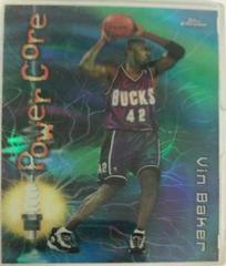 Vin Baker Refractor Basketball Cards 1997 Topps Chrome Season's Best Prices