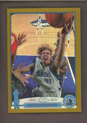Dirk Nowitzki [Gold Refractor] Basketball Cards 2003 Topps Chrome Prices