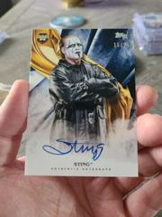 Sting [Blue] Wrestling Cards 2019 Topps WWE Undisputed Autographs Prices
