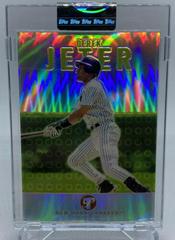 Derek Jeter [Refractor] Baseball Cards 2003 Topps Pristine Prices