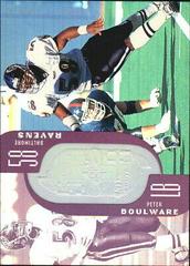 Peter Boulware [Spectrum] #8 Football Cards 1998 Spx Finite Prices