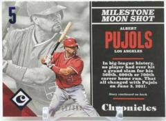 Albert Pujols [Blue] #75 Baseball Cards 2017 Panini Chronicles Prices