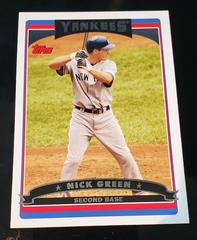 Nick Green #UH27 Baseball Cards 2006 Topps Updates & Highlights Prices