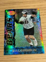Todd Sauerbrun [Blue Refractor] #56 Football Cards 1995 Bowman's Best Prices