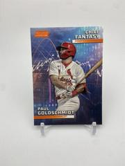 Paul Goldschmidt [Orange] #CFPRO-10 Baseball Cards 2023 Stadium Club Chief Fantasy Professionals Prices