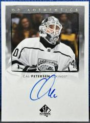 Cal Petersen #UDA-CP Hockey Cards 2022 SP Authentic UD Autographs Prices
