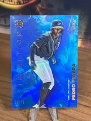 Pedro Pineda [Blue Foil] Baseball Cards 2021 Bowman Inception Prices