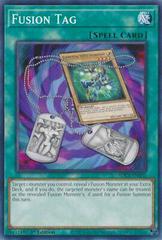 Fusion Tag [1st Edition] SDCS-EN031 YuGiOh Structure Deck: Cyber Strike Prices